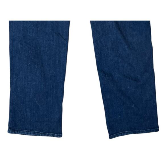 Hudson Byron Relaxed Straight Leg Jeans Men’s 38X31.5 Dark Wash Designer - Picture 6 of 10